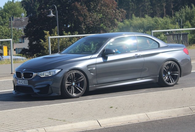 BMW M4 F83 Convertible