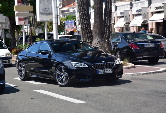 BMW M6 F06 Gran Coupé 2015