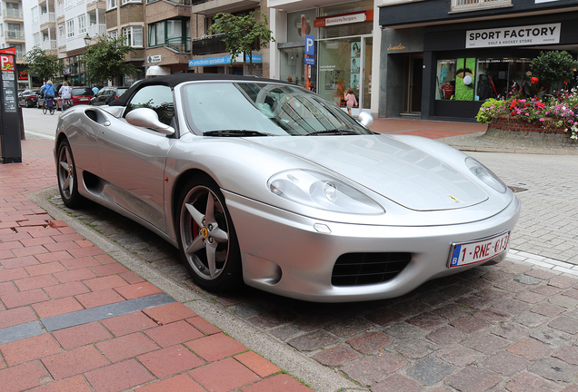 Ferrari 360 Spider