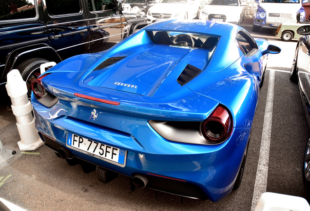 Ferrari 488 Spider