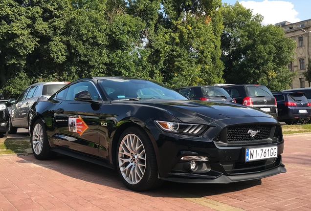 Ford Mustang GT 2015