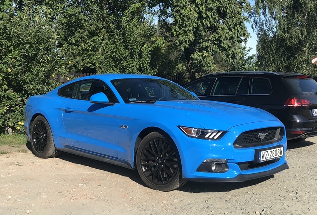 Ford Mustang GT 2015