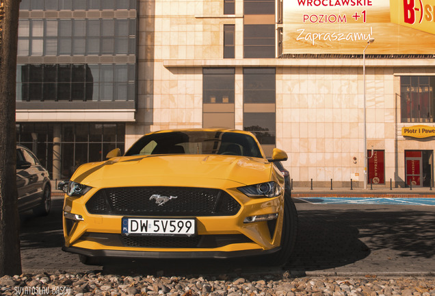 Ford Mustang GT 2018