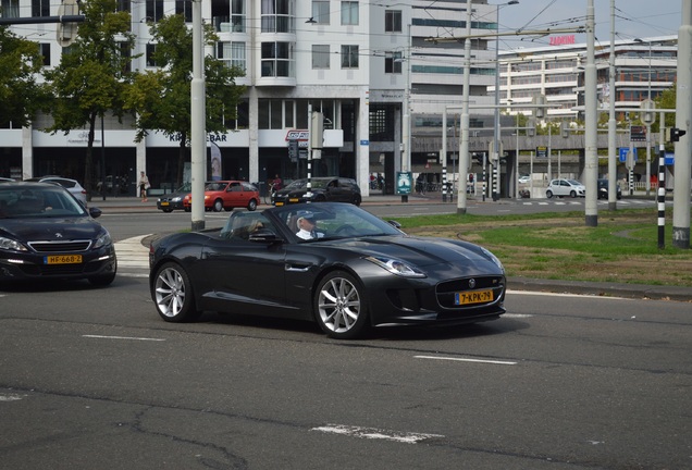 Jaguar F-TYPE S Convertible