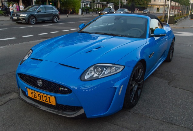 Jaguar XKR-S Convertible 2012