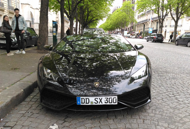 Lamborghini Huracán LP610-4 Spyder