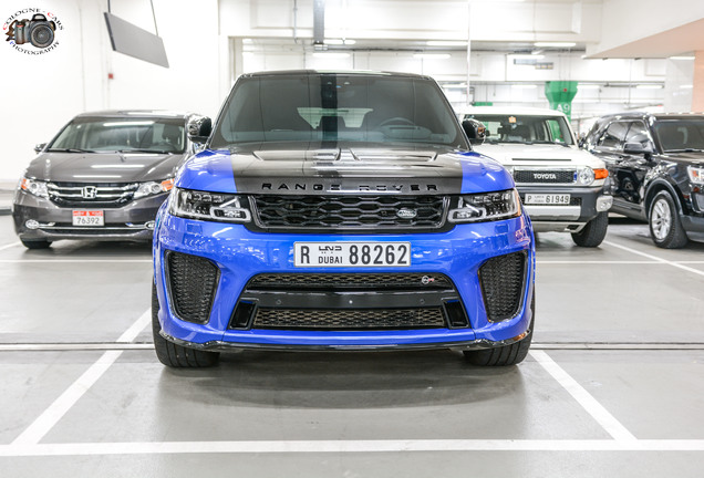 Land Rover Range Rover Sport SVR 2018 Carbon Edition