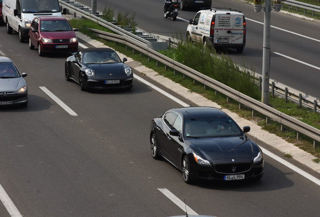 Maserati Quattroporte Diesel 2013