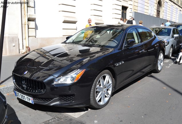 Maserati Quattroporte S 2013