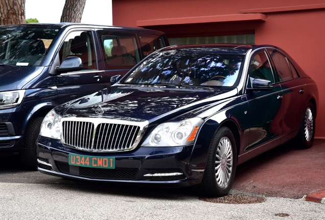 Maybach 57 2011