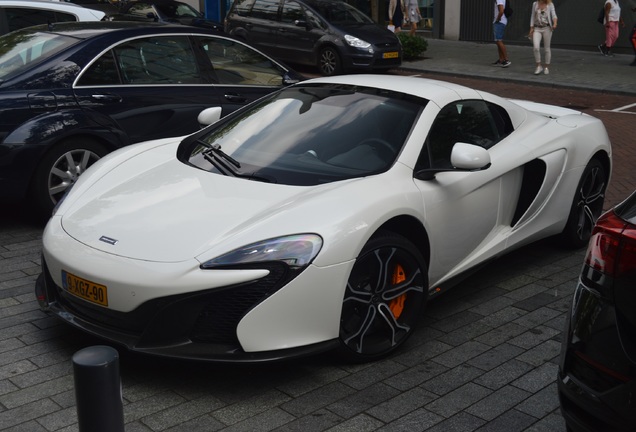 McLaren 650S Spider