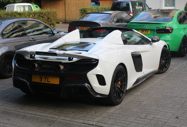 McLaren 675LT Spider