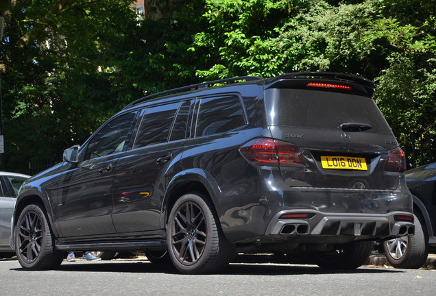 Mercedes-AMG Brabus GLS 850 6.0 Biturbo