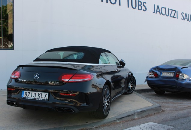 Mercedes-AMG C 63 S Convertible A205