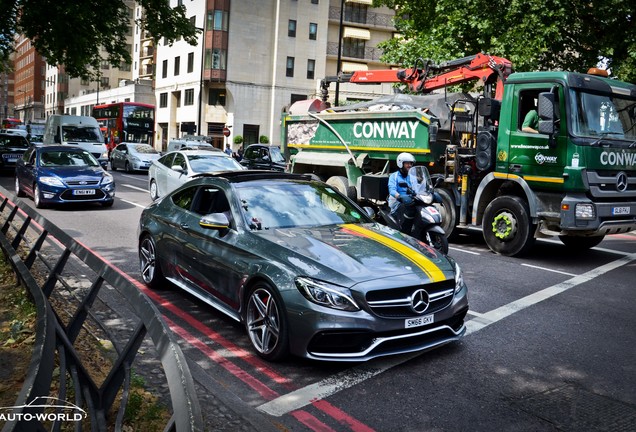 Mercedes-AMG C 63 S Coupé C205