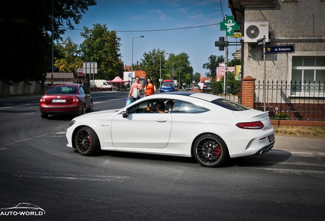 Mercedes-AMG C 63 S Coupé C205