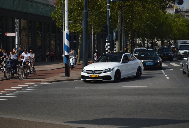 Mercedes-AMG C 63 S W205