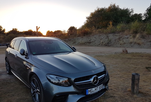 Mercedes-AMG E 63 S Estate S213