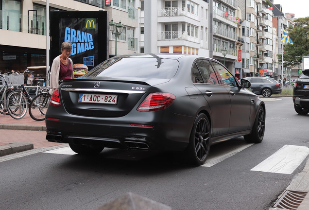 Mercedes-AMG E 63 S W213 Edition 1