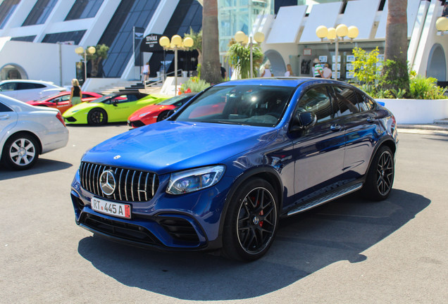 Mercedes-AMG GLC 63 S Coupé C253 2018