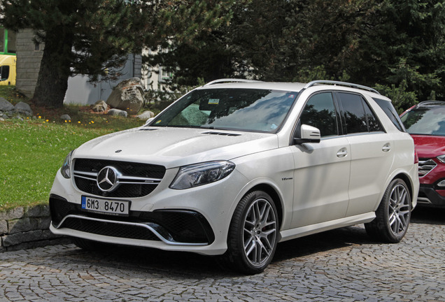 Mercedes-AMG GLE 63 S