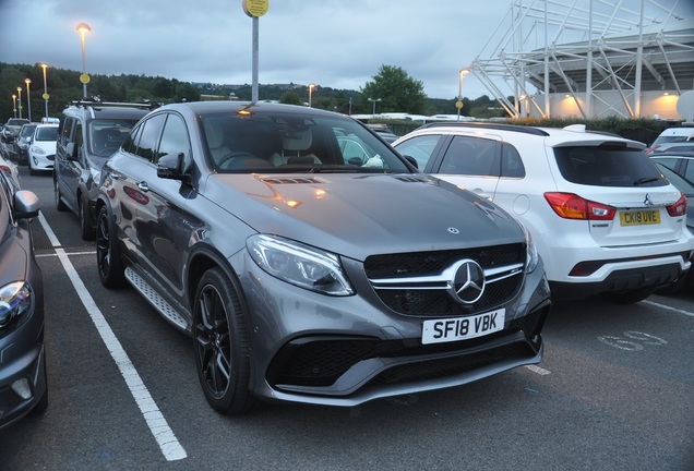 Mercedes-AMG GLE 63 S Coupé