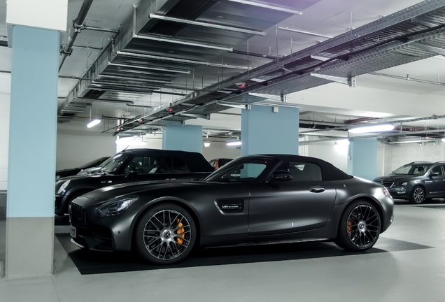 Mercedes-AMG GT C Roadster R190 Edition 50