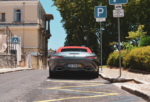 Mercedes-AMG GT Roadster R190