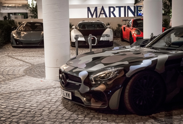 Mercedes-AMG GT S C190