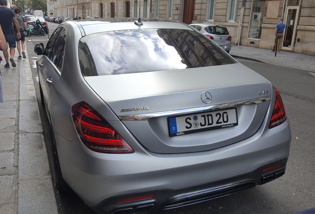 Mercedes-AMG S 63 V222 2017