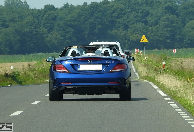 Mercedes-AMG SLC 43 R172