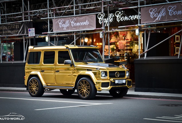 Mercedes-Benz Brabus G 63 AMG B63-620