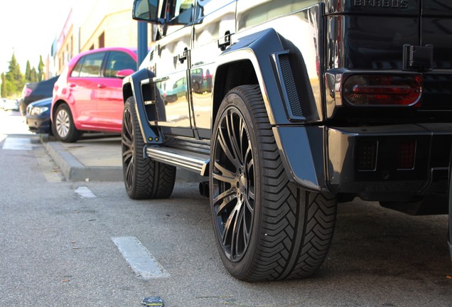 Mercedes-Benz Brabus G 700 Widestar