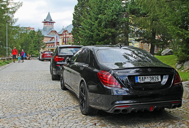 Mercedes-Benz Brabus S B63-650 V222