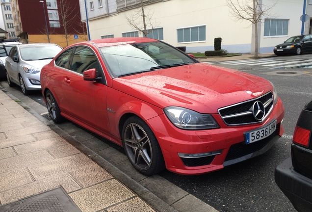 Mercedes-Benz C 63 AMG Coupé