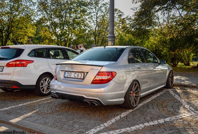 Mercedes-Benz C 63 AMG W204 2012