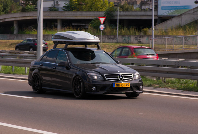 Mercedes-Benz C 63 AMG W204