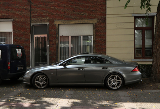 Mercedes-Benz CLS 63 AMG C219