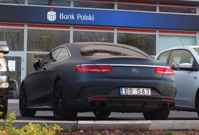 Mercedes-Benz S 63 AMG Coupé C217