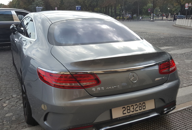 Mercedes-Benz S 63 AMG Coupé C217