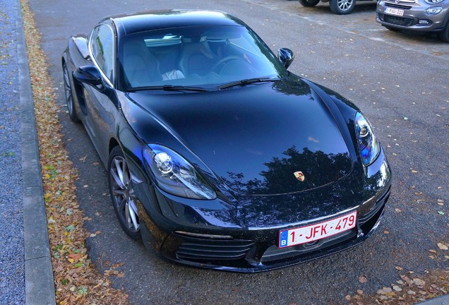 Porsche 718 Cayman S