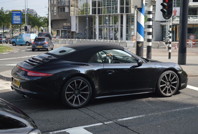 Porsche 991 Carrera 4S Cabriolet MkI