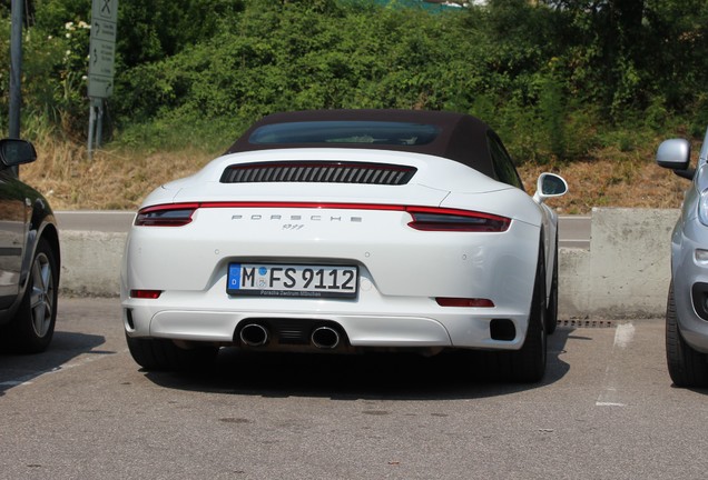 Porsche 991 Carrera 4S Cabriolet MkII