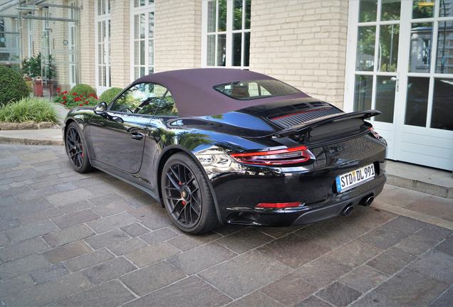 Porsche 991 Carrera GTS Cabriolet MkII