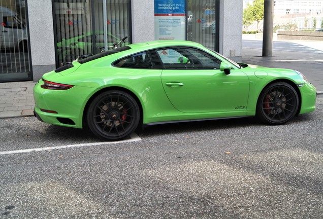 Porsche 991 Carrera GTS MkII