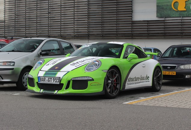 Porsche 991 GT3 MkI