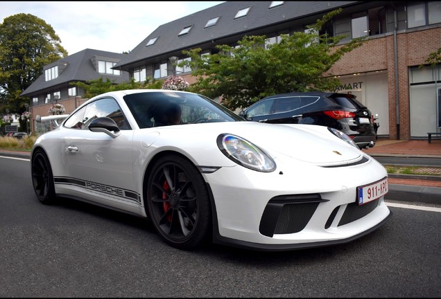 Porsche 991 GT3 MkII