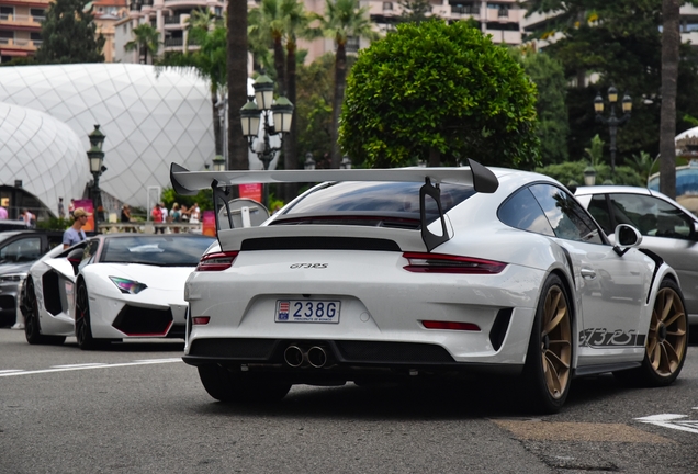 Porsche 991 GT3 RS MkII