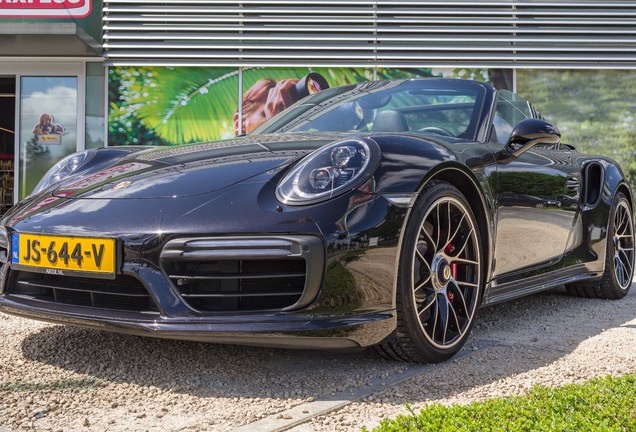 Porsche 991 Turbo Cabriolet MkII