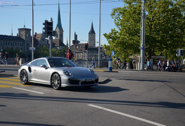 Porsche 991 Turbo S MkI